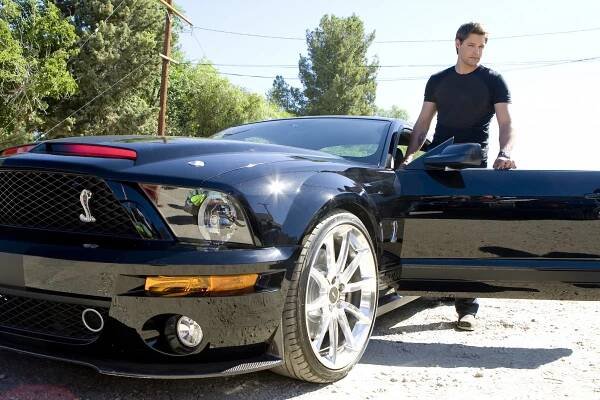 Knight Rider - Legenda se vrací - Journey to the End of the Knight - Z filmu - Justin Bruening