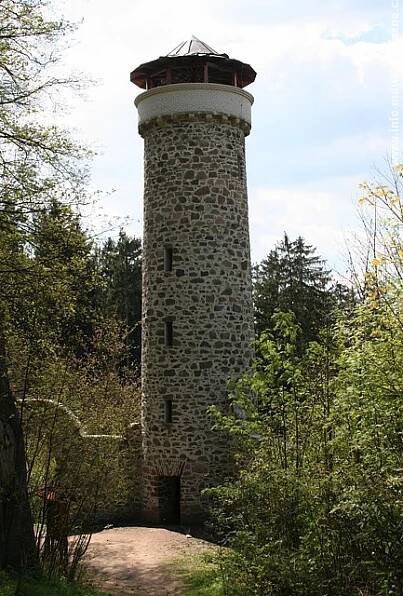 Vyhlídky a vyhlídková místa - Mariánské Lázně