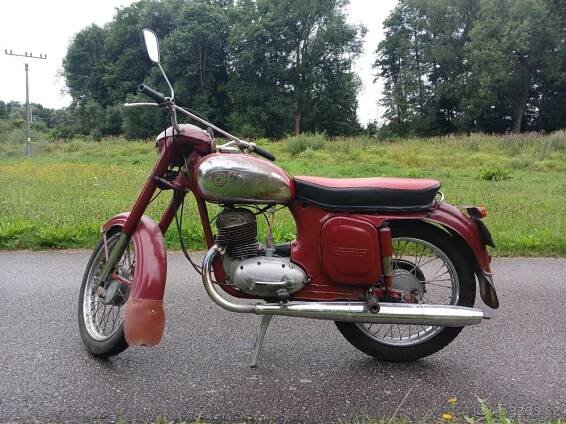 ČZ 175/470 Sport