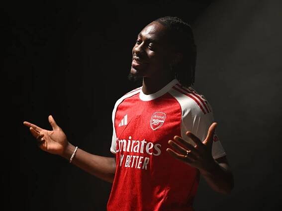 'That's my aim': Eberechi Eze sets trophy target after completing £67.5m Arsenal FC transfer