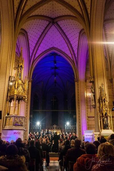 Vánoce v Chrámu - koncert v Olomouci - VysloužilFoto.cz 