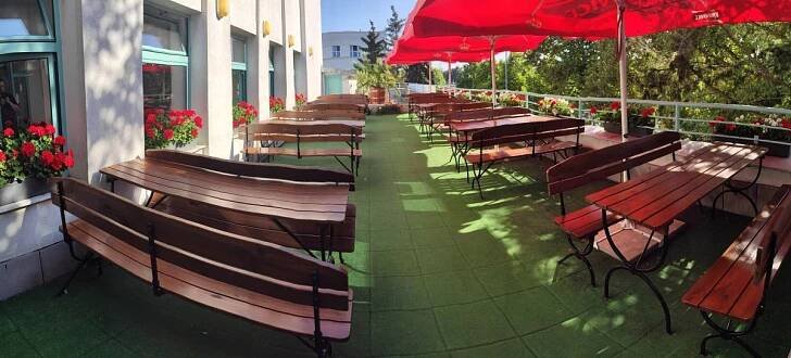 LA TERRAZA - španělská restaurace