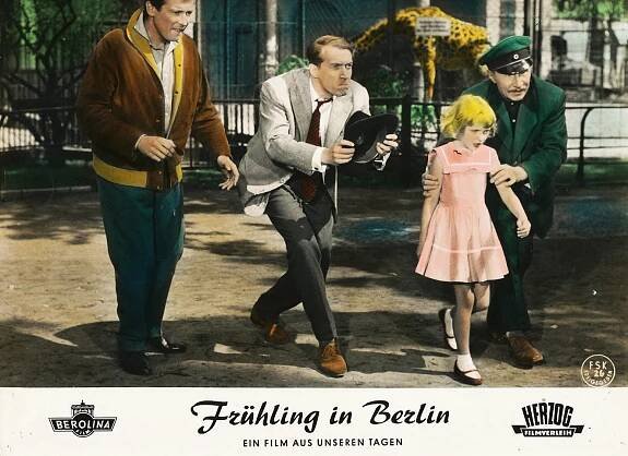 Frühling in Berlin - Fotosky - Dietmar Schönherr, Ernst Stankovski
