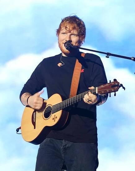 Ed Sheeran Performs In Auckland