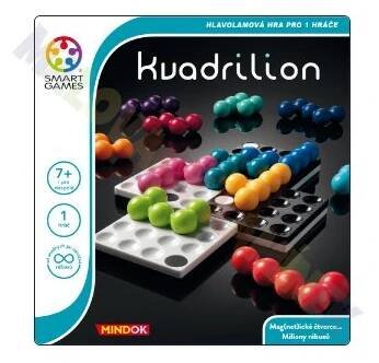 SMART - Kvadrilion - Malovaný kamínek