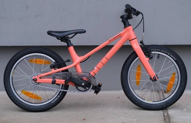 Bazar - Children's bike Specialized Jett 16 Single Speed - Gloss Blaze / Black