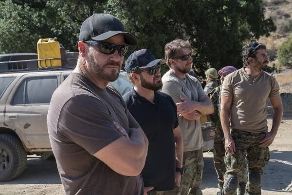 Tým SEAL - Growing Pains - Z filmu - David Boreanaz, A. J. Buckley, Tyler Grey, Justin Melnick