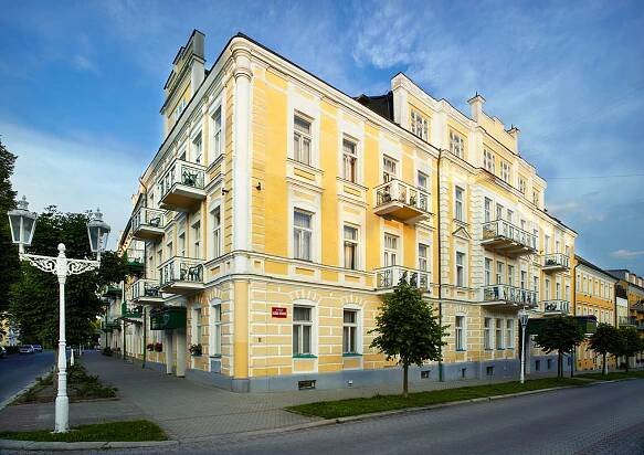 Spa Kur Hotel Praha Františkovy Lázně | Apetee