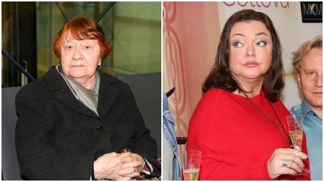 Maminka Dominiky Gottové Antonie Zacpalová není ze života své dcery příliš nadšená. Radost jí nedělá ani její finský partner.