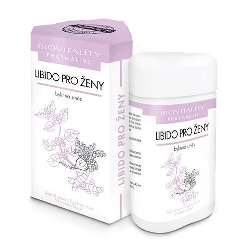 Biovitality Libido pro ženy