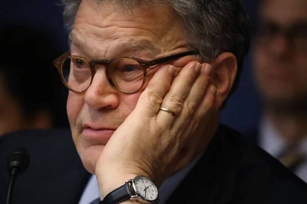 Al Franken Accused Of 'Groping'