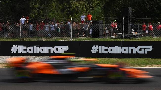 Pole position na Velkou cenu Itálie 2024 získal Lando Norris. Verstappen až sedmý