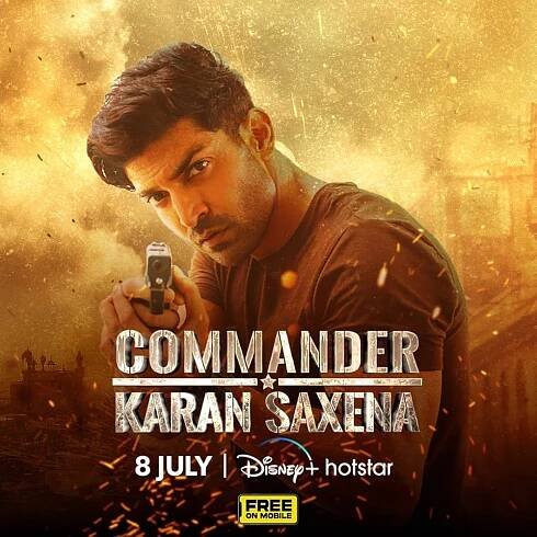 Commander Karan Saxena (TV Series 2024– ) 5.2