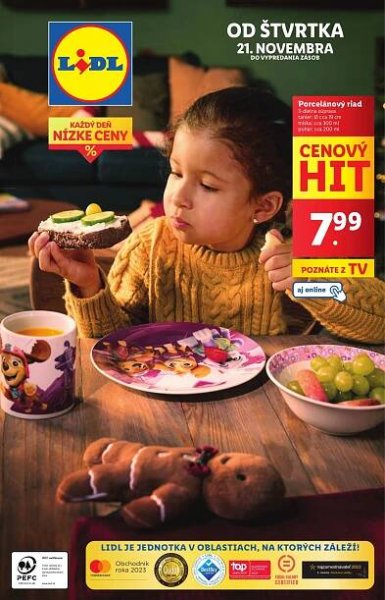 lidl - Lidl - Spotrebný tovar leták platný od 18.11. - 24.11. - page: 17