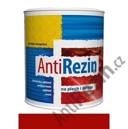 AntiRezin - Tmavočervená - 750 ml - barva na rez plechový obal
