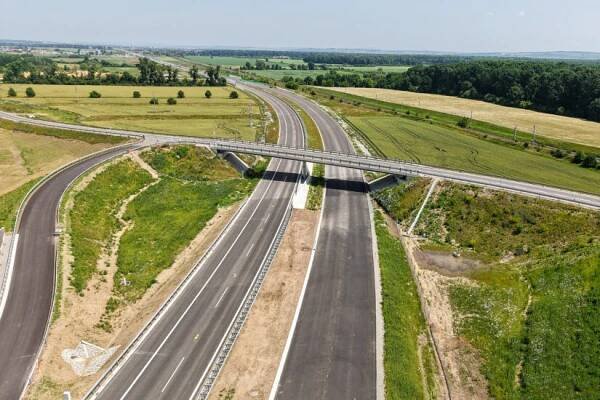 Dálnice D55 u Bzence bude plně průjezdná ve čtyřech pruzích - ZLIN.CZ