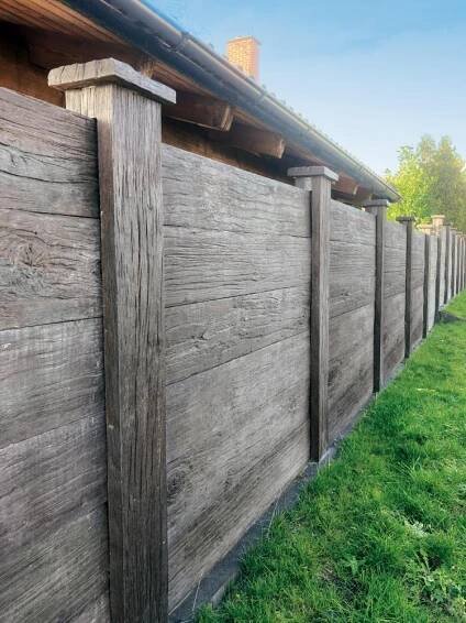 PLOTOVÝ SYSTÉM – QUICK WALL WOOD