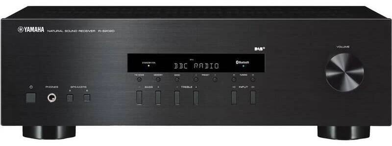 AV Receiver Yamaha R-S202D černý