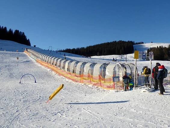Ski resort Postalm am Wolfgangsee