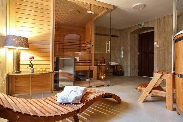 SPA Relaxační balíček - Zámecký hotel & Wellness