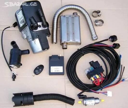Nez topení Webasto Thermo Top Evo 5+Telestart - Trutnov - Bazar