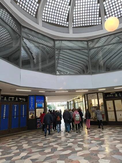 Komentovaná procházka - Pasáže Nového Města pražského | AkSen - aktivní senior