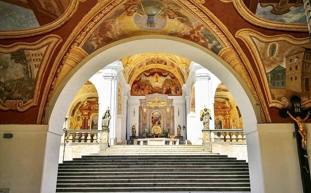 Svatá Hora - Příbram, Střední Čechy | Regiontourist.cz