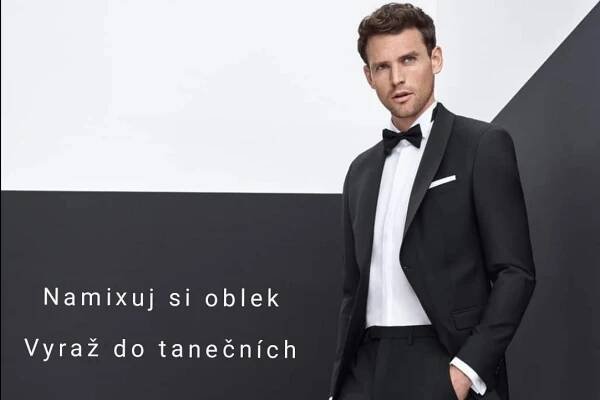 Namixuj si oblek do tanečních!