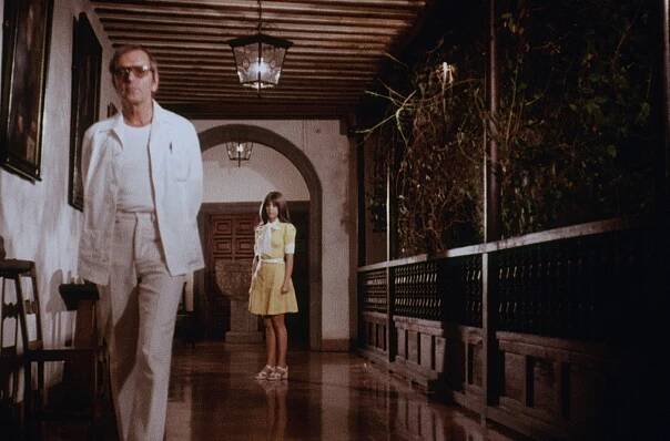 Howard Vernon, Montserrat Prous - Le Journal intime d'une nymphomane - Z filmu