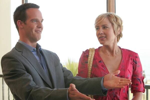 Můj přítel Monk - Pan Monk jde na svatbu - Z filmu - Jason Gray-Stanford, Traylor Howard