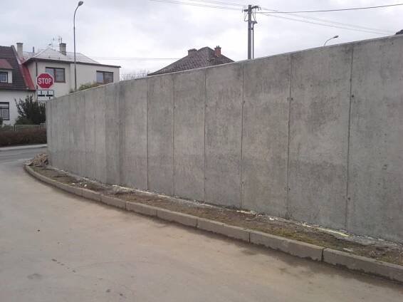 Proč betonové stěny? - JAROSLAV NOVOSAD