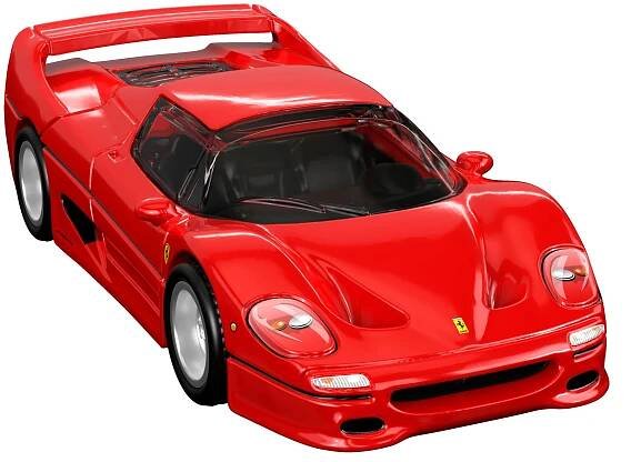 Ferrari F50 Hot Wheels Premium 2