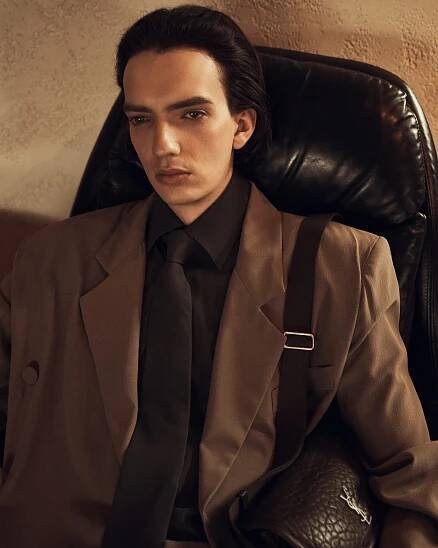 Kodi Smit-McPhee for Esquire Australia. Photography: Dean Podmore