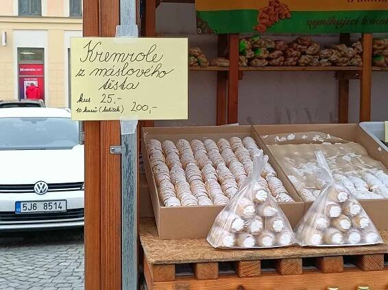 Vánoční trhy v Havlíčkově Brodě
