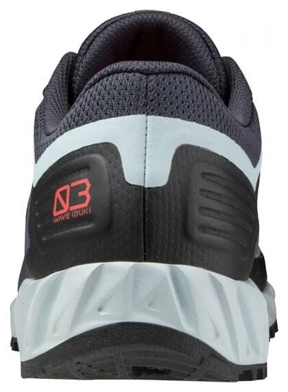 MIZUNO WAVE IBUKI 3 BĚŽECKÁ OBUV PÁNSKÁ - Černá, Šedá č.2