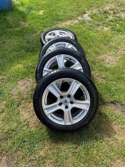 Alu kola 5x112 r16 - Jindřichův Hradec