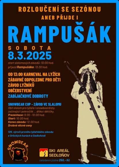 LOUČENÍ SE SEZÓNOU ANEB PŘIJDE I RAMPUŠÁK!