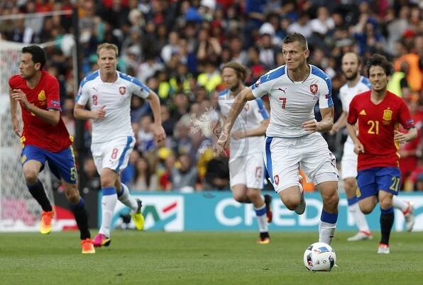 EURO 2016: Španělsko - Česká republika 1:0 | Reprezentace | FOTBAL.CZ