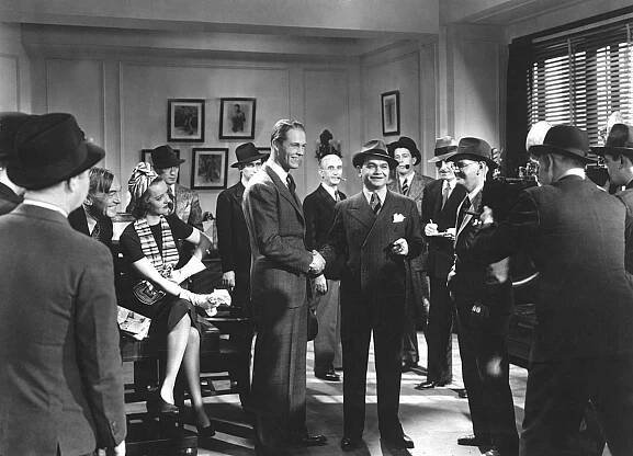 Kid Galahad - Z filmu - Harry Carey, Bette Davis, Wayne Morris, Edward G. Robinson