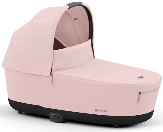 CYBEX Priam Lux Carry Cot R 2025 Peach Pink