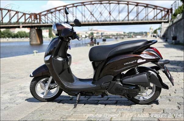 Yamaha Delight 125 | Katalog motocyklů a motokatalog na Motorkáři.cz