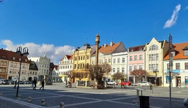 Dějiny České Lípy na severu Čech jsou spojené s vodním hradem