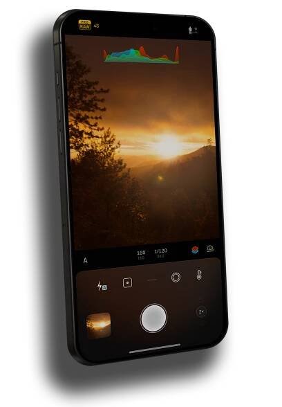 Camera M – Pro Manual Camera for iPhone and iPad