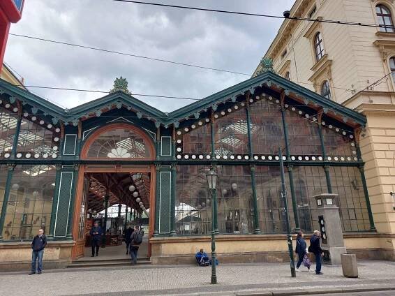 Masarykovo nádraží - Praha 1