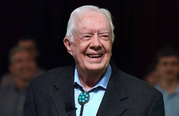 Former President Jimmy Carter, 95, Hospitalized After Fall in Georgia Home