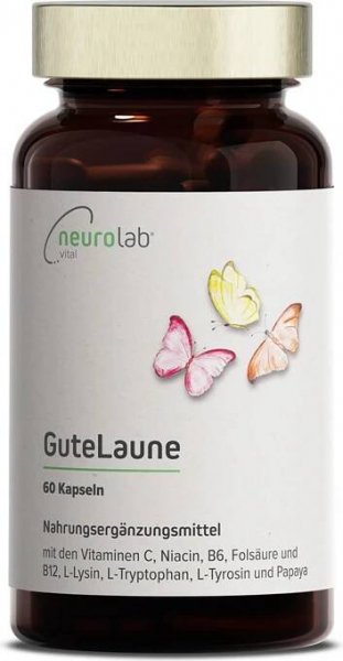 NeuroLab® Vital GuteLaune, 60 kapslí