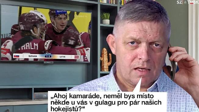 TMBK: Fico je zklamán ze slovenských hokejistů. Příští rok už si nezahrají - Seznam Zprávy