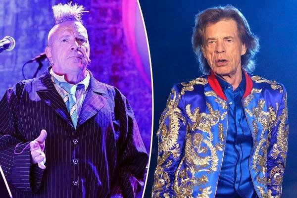 The Rolling Stones 'should retire,' fellow rock legend, Sex Pistols' star John Lydon proclaims
