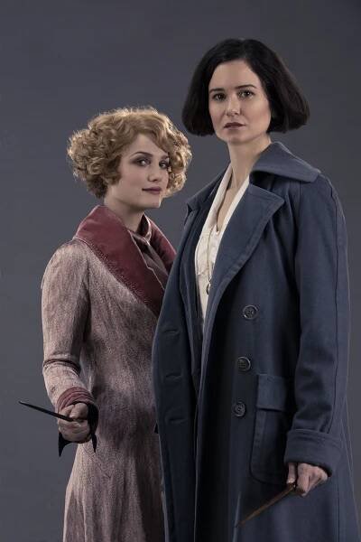 Fantastická zvířata a kde je najít - Promo - Alison Sudol, Katherine Waterston