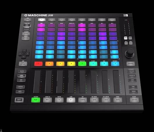 Native Instruments Maschine JAM